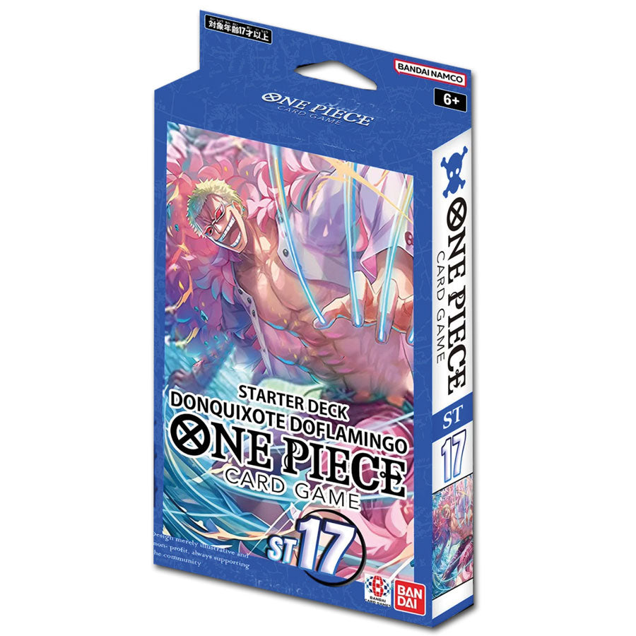 One Piece - ST17 - Donquixote Doflamingo - Starter Deck [EN]