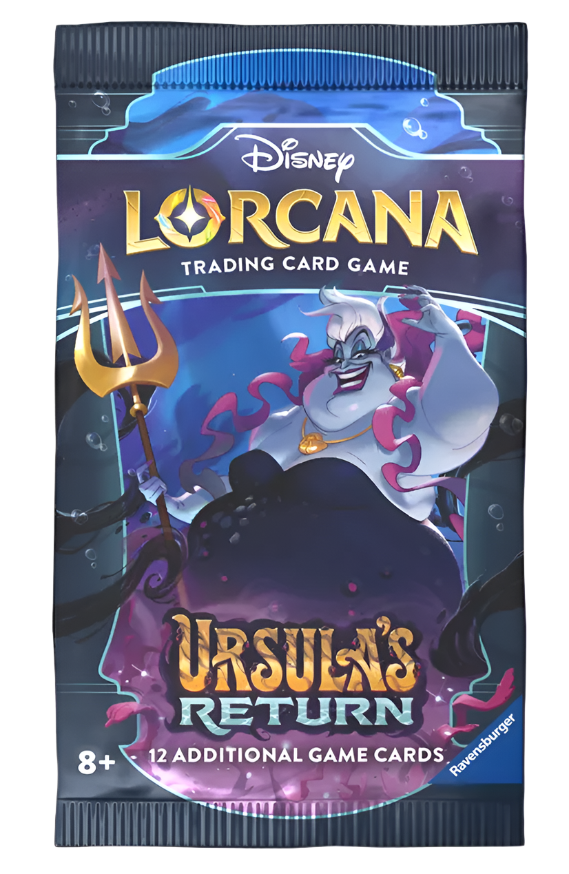 [Box Break] Lorcana - Ursula's Return - Booster [EN]