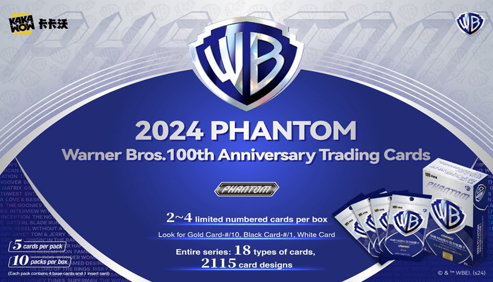 Kakawow - Phantom Warner Bros. 100th Anniversary [EN]