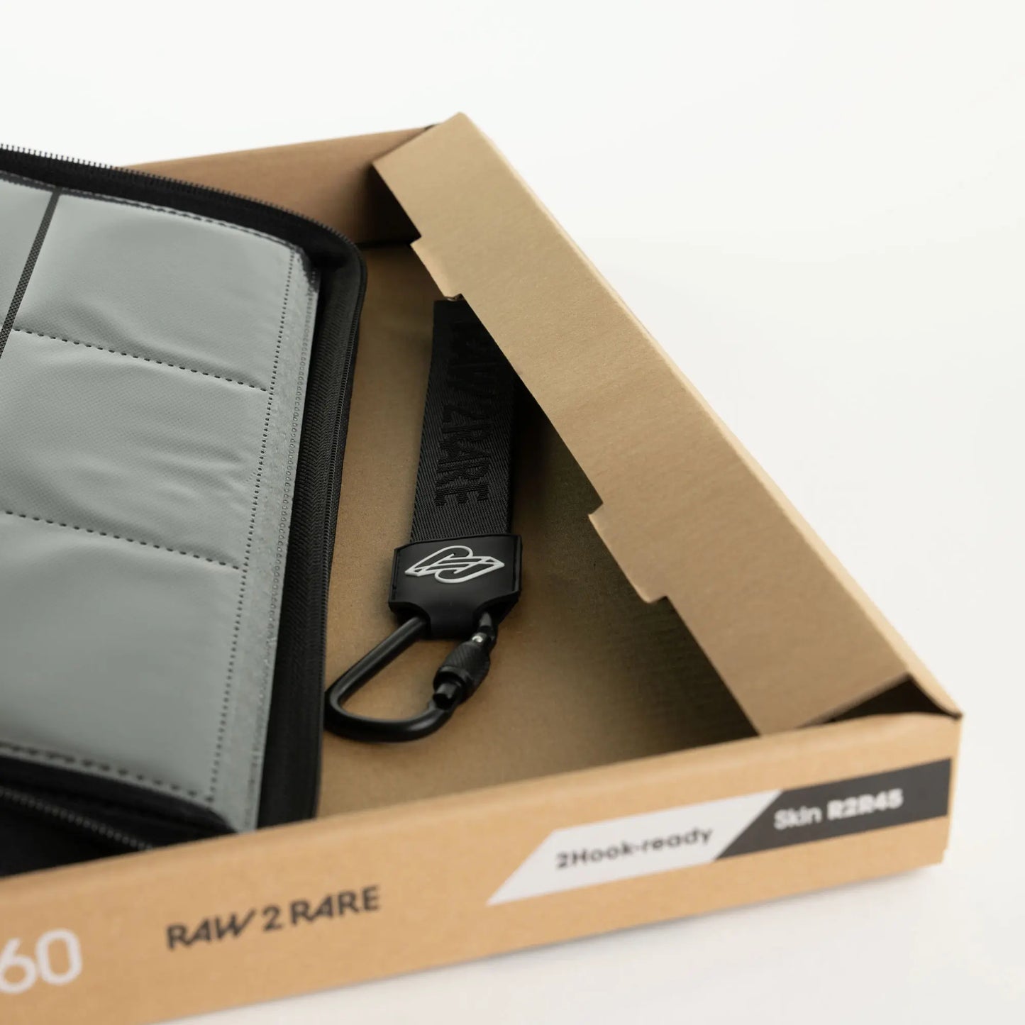 Raw2Rare - Zip Binder